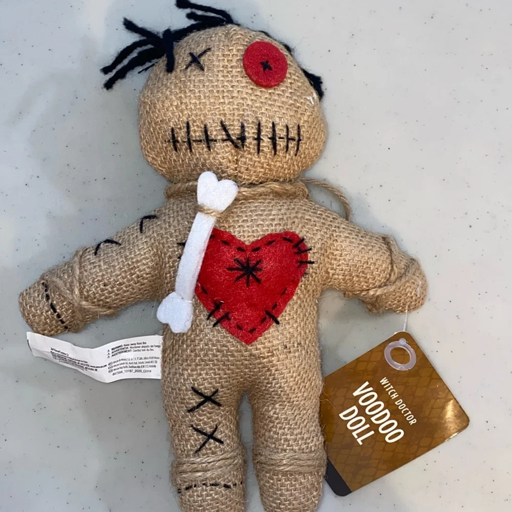 Witch Doctor Voodoo Doll